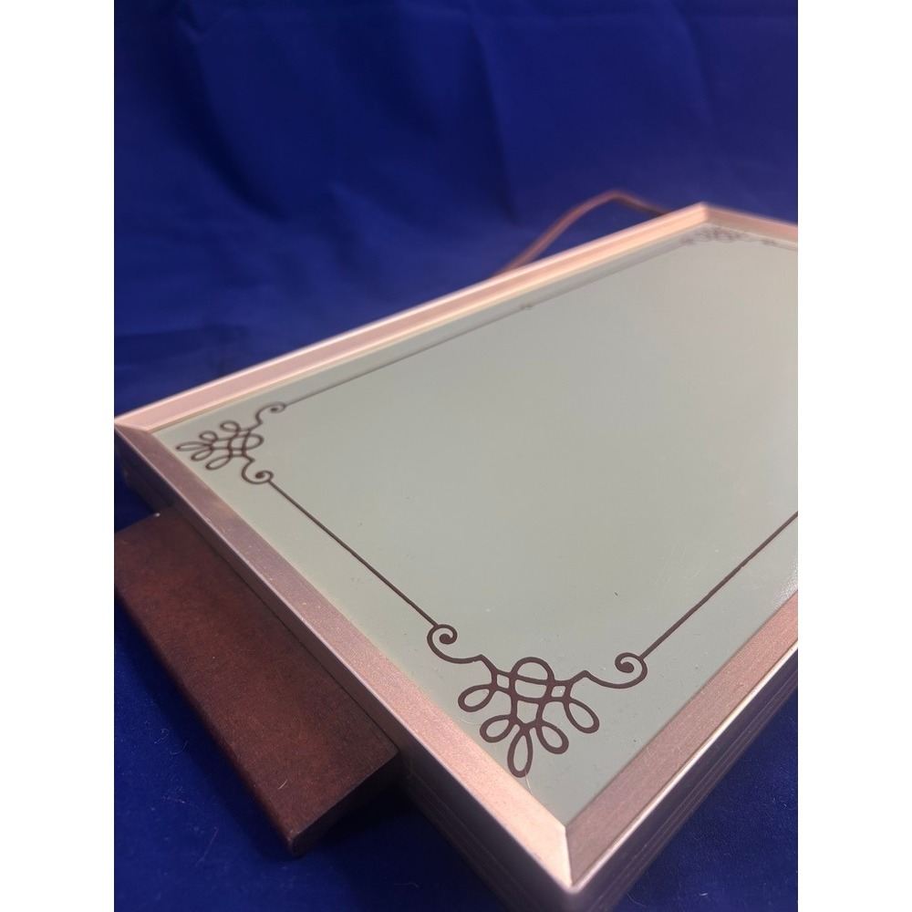 Vintage Devon Electric Warming Tray 1970s Glass Food Warmer Model 1418 - Picture 2 of 9